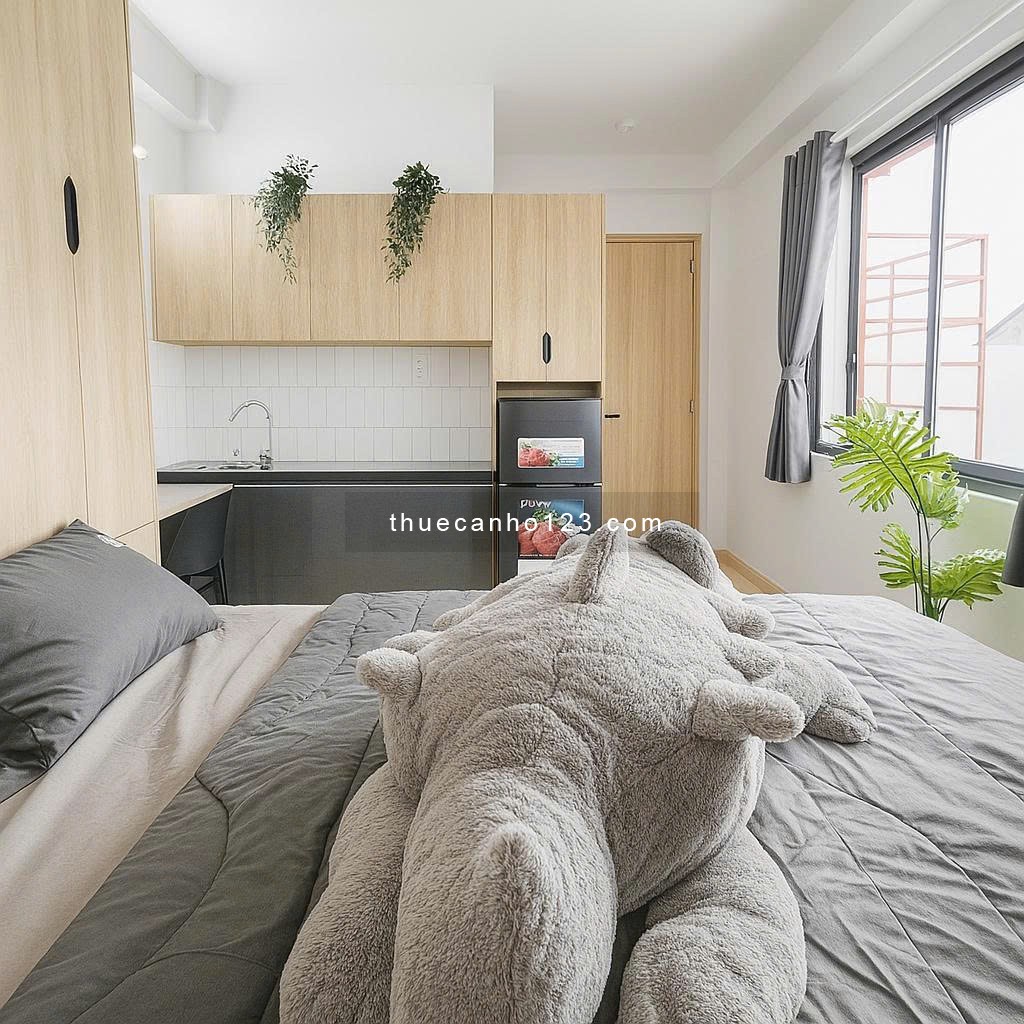 Cho thuê căn hộ 1PN – Studio | Phường 15 – Quận Tân Bình, gần E-Town Cộng Hòa