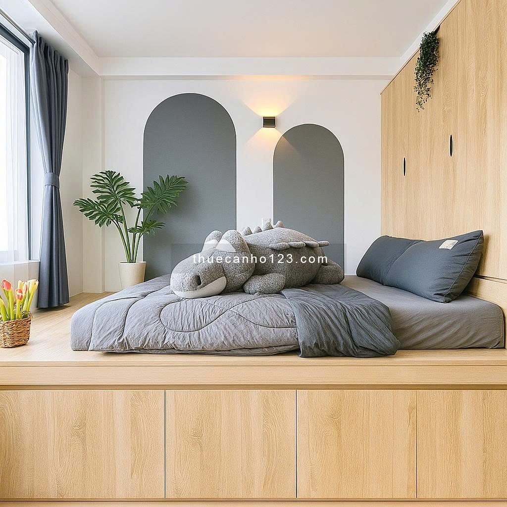 Cho thuê căn hộ 1PN – Studio | Phường 15 – Quận Tân Bình, gần E-Town Cộng Hòa