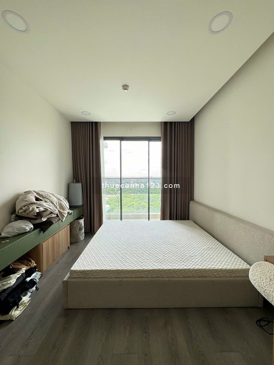 Cho thuê chung cư Phúc Yên 105m2 có 3Pn, 2wc, full nội thất xịn giá 13tr/th còn thương lượng.