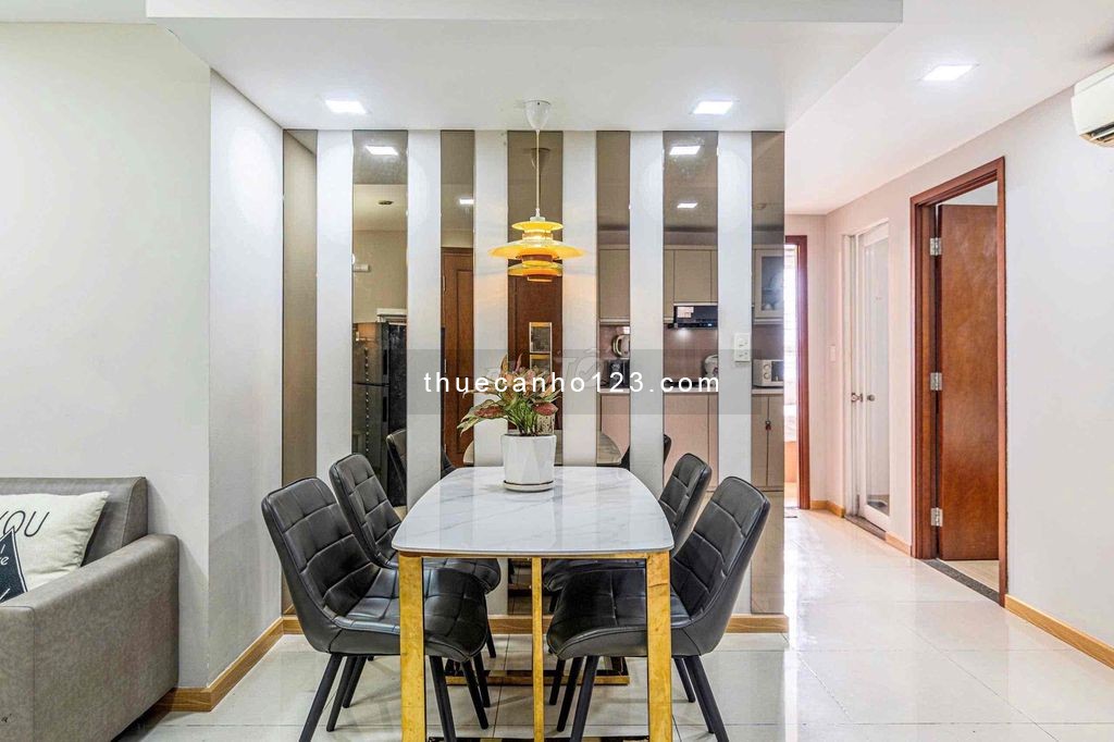 Cho thuê căn hộ 3 phòng ngủ – Chung cư BMC