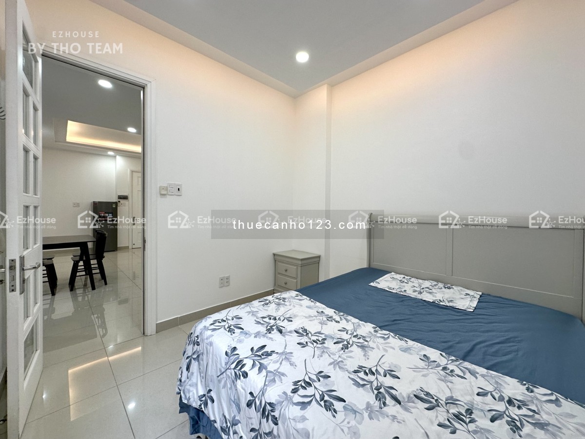 Cho Thuê Căn Hộ 1 Phòng Ngủ 60m2 Đầy Đủ Tiện Nghi Cửa Sổ Trời - Ban Công, Ngay Sân Bay, Tân Bình