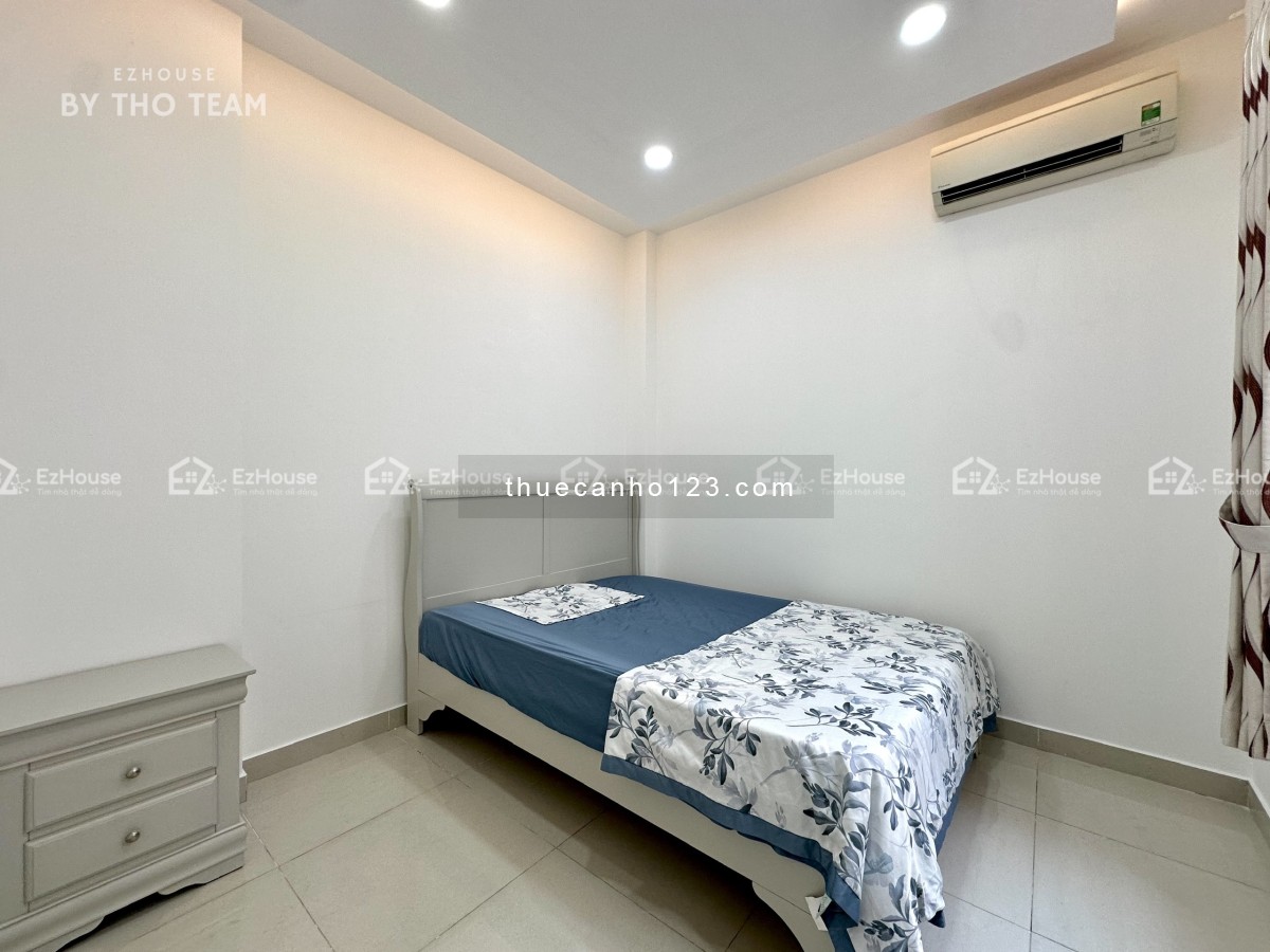 Cho Thuê Căn Hộ 1 Phòng Ngủ 60m2 Đầy Đủ Tiện Nghi Cửa Sổ Trời - Ban Công, Ngay Sân Bay, Tân Bình