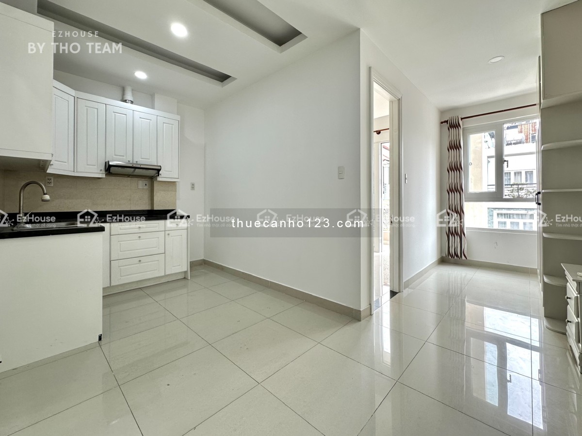 Cho Thuê Căn Hộ 1 Phòng Ngủ 60m2 Đầy Đủ Tiện Nghi Cửa Sổ Trời - Ban Công, Ngay Sân Bay, Tân Bình