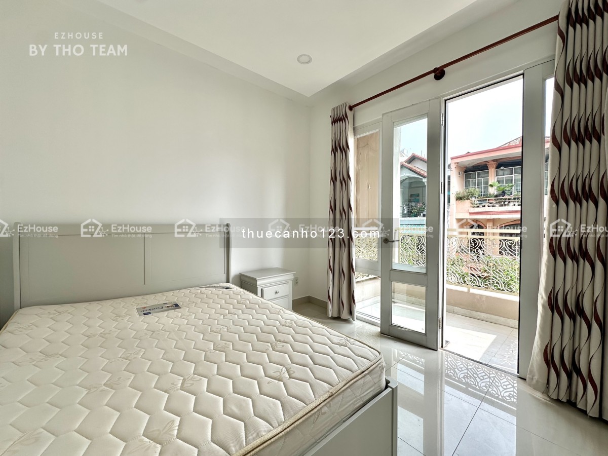 Cho Thuê Căn Hộ 1 Phòng Ngủ 60m2 Đầy Đủ Tiện Nghi Cửa Sổ Trời - Ban Công, Ngay Sân Bay, Tân Bình
