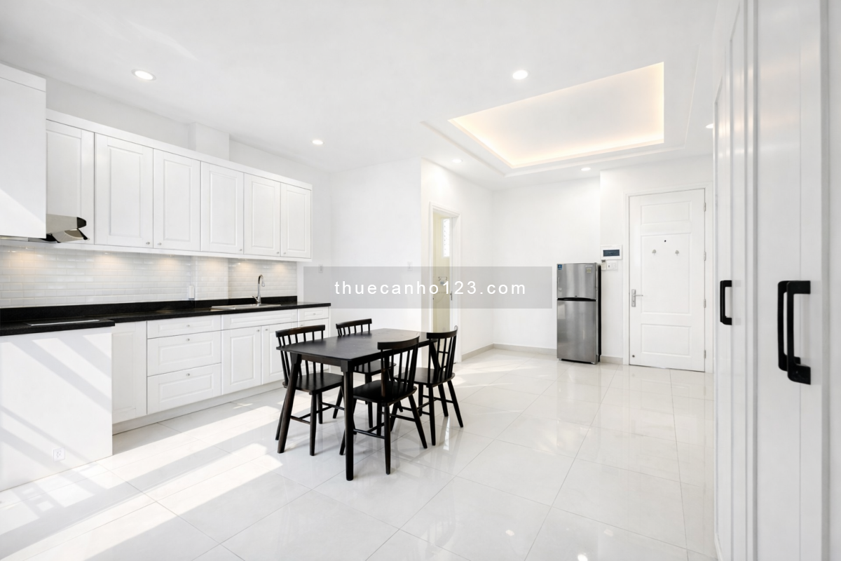 Cho Thuê Căn Hộ 1 Phòng Ngủ 60m2 Đầy Đủ Tiện Nghi Cửa Sổ Trời - Ban Công, Ngay Sân Bay, Tân Bình