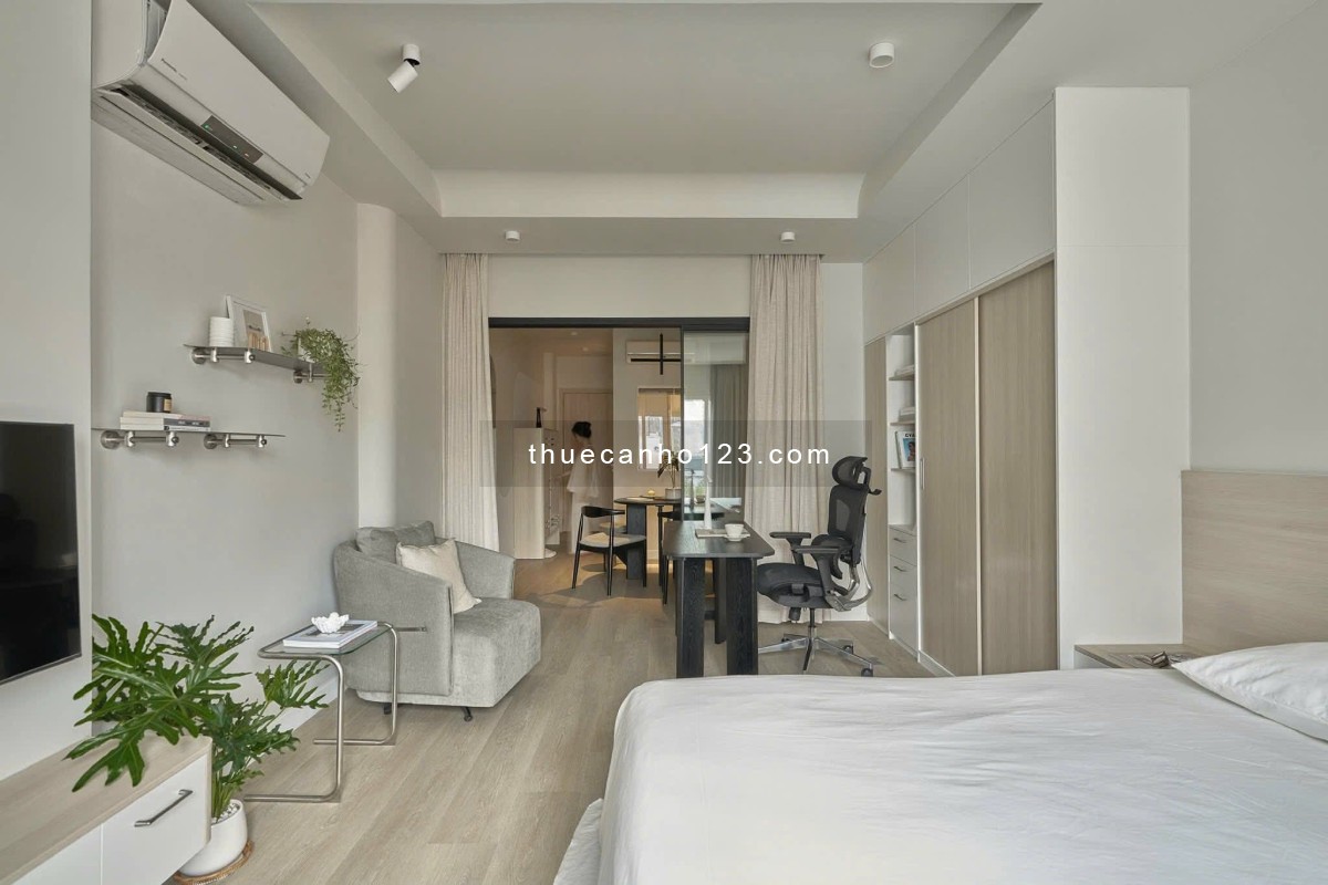 Cho thuê CHDV full nội thất có ban công nằm ở đường Cù Lao Q. Phú Nhuận