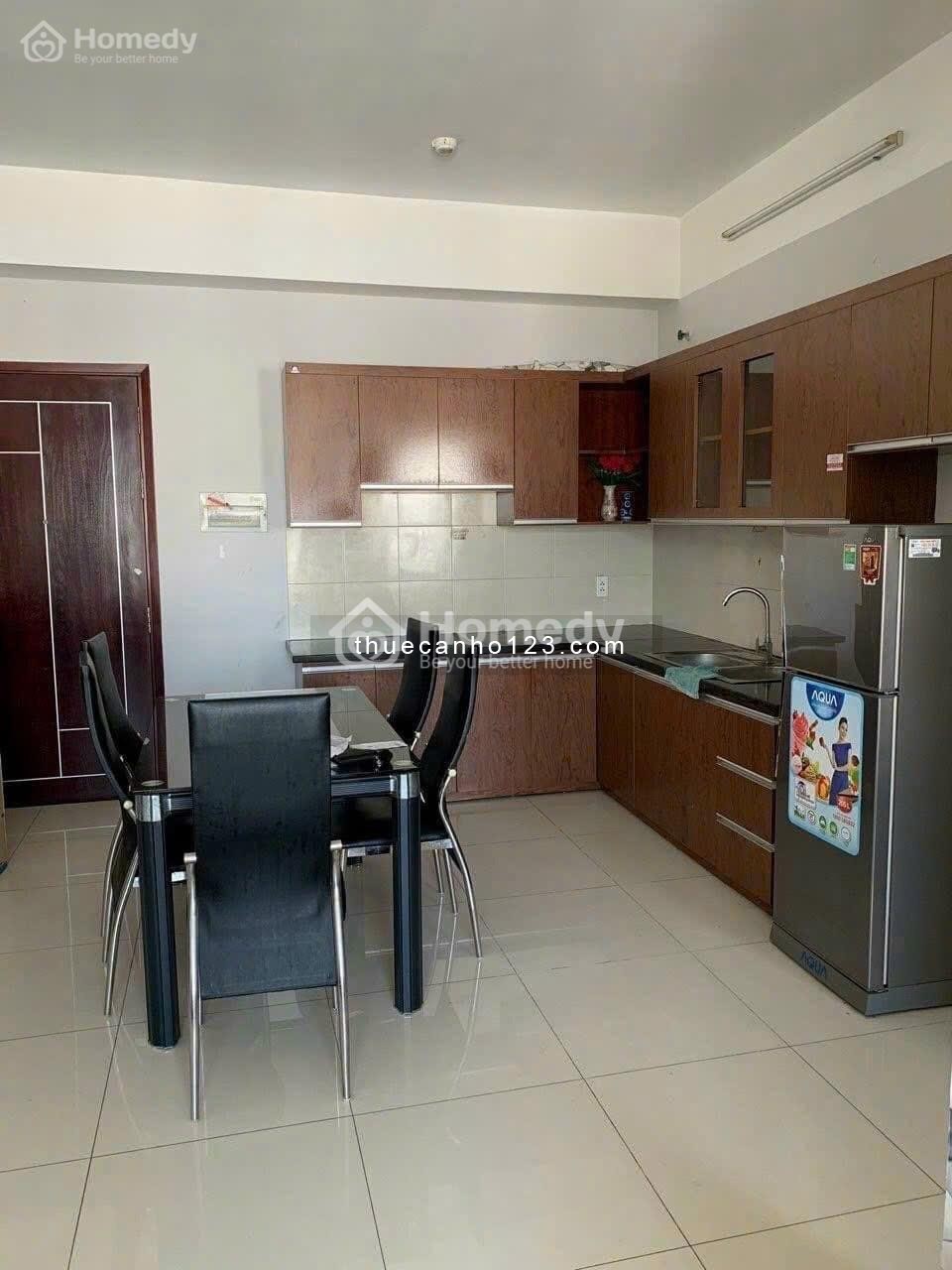 Chung cư BMC, Võ Văn Kiệt, Cô Giang, Q1, 135m2, 3PN, 2WC, 14tr5/th