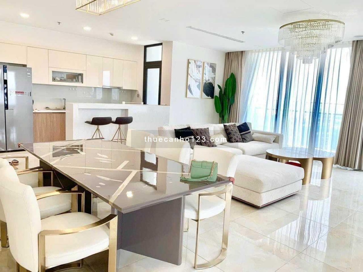 Cần cho thuê gấp căn hộ cao cấp Central Garden,75m², 2PN – 2 WC