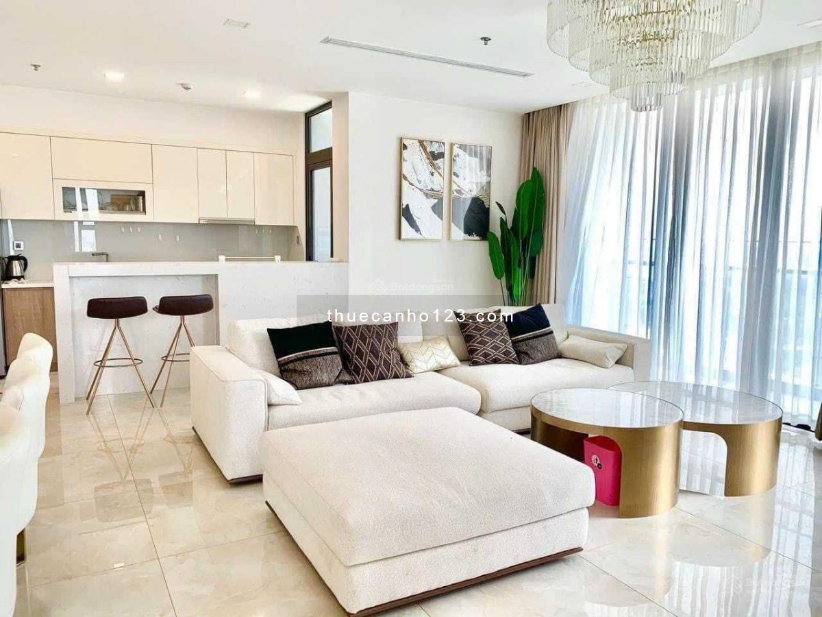 Cần cho thuê gấp căn hộ cao cấp Central Garden,75m², 2PN – 2 WC