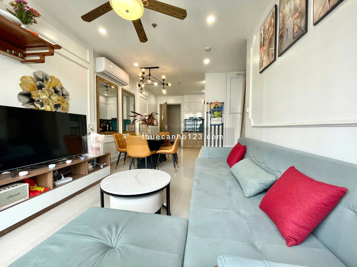 Cần cho thuê căn hộ 2n1vs đầy đủ nội thất giá chỉ 7.5 triệu tại OCP1 0336871486