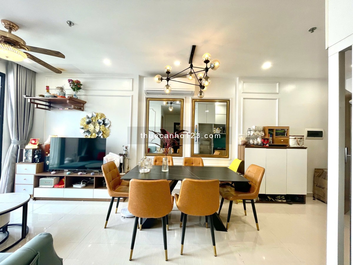 Cần cho thuê căn hộ 2n1vs đầy đủ nội thất giá chỉ 7.5 triệu tại OCP1 0336871486