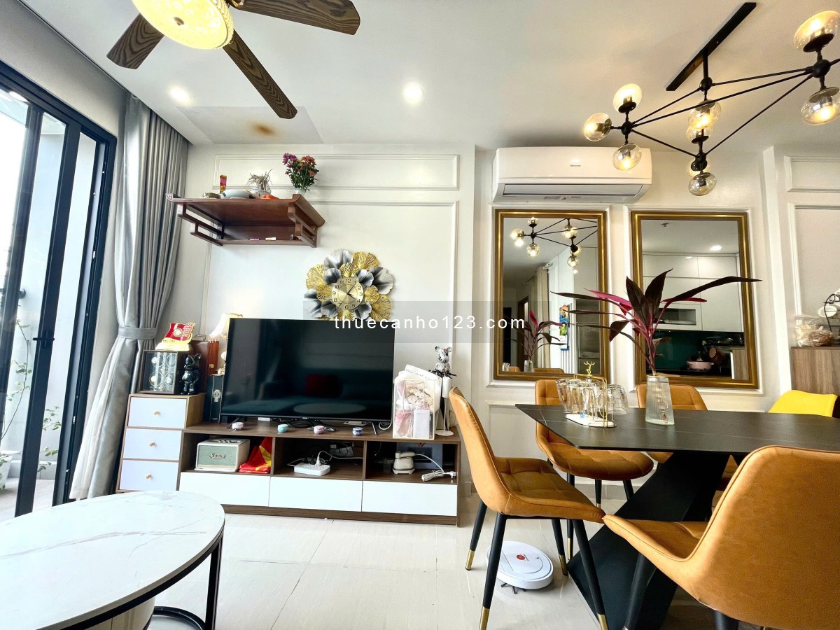 Cần cho thuê căn hộ 2n1vs đầy đủ nội thất giá chỉ 7.5 triệu tại OCP1 0336871486