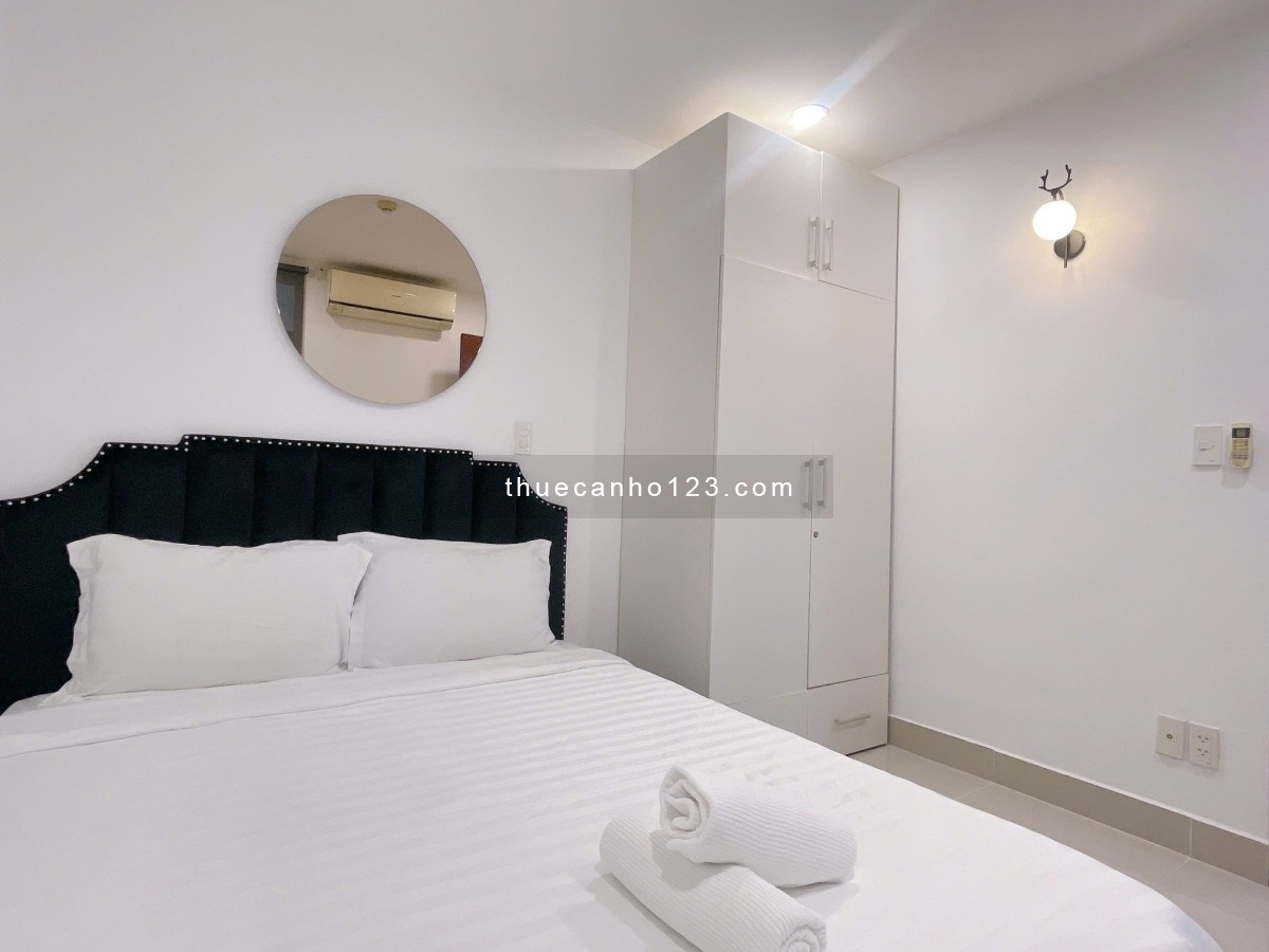 Cho thuê căn hộ tại cao ốc BMC 3PN2WC, DT 90m2, tại Võ Văn Kiệt trung tâm Quận 1