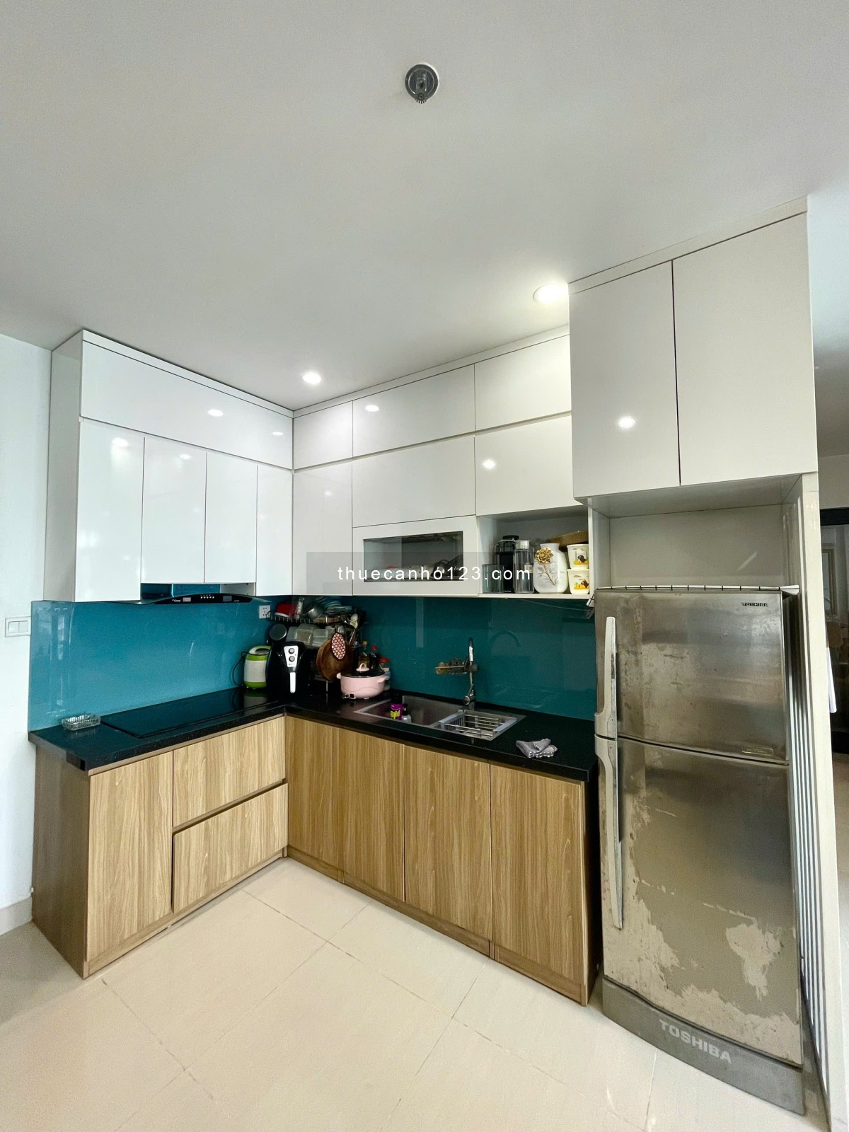 Cần cho thuê căn hộ 2n1vs đầy đủ nội thất giá chỉ 7.5 triệu tại OCP1 0336871486