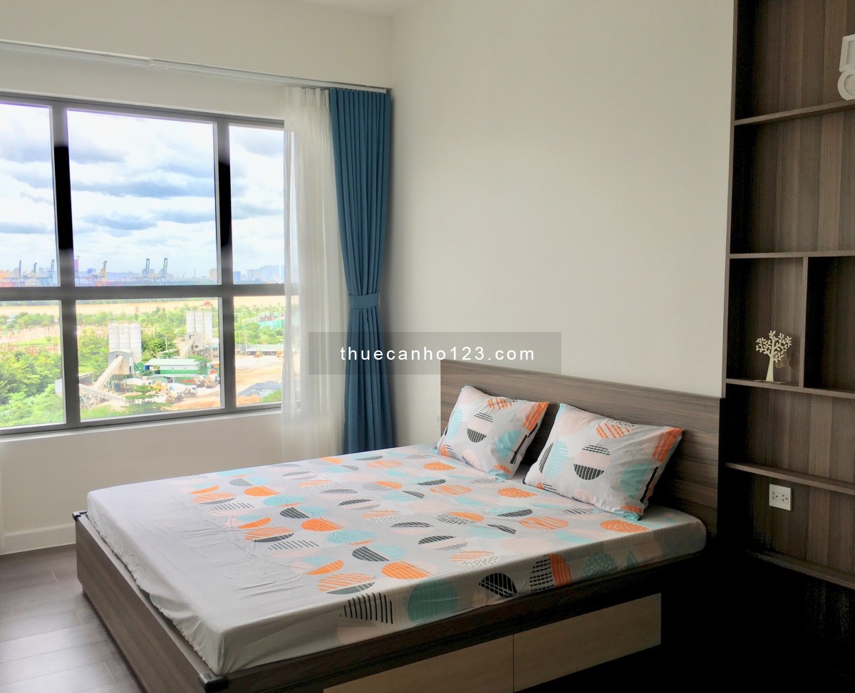 Trống sẵn 2 phòng ngủ view sông cực đẹp. nội thất đầy đủ, giá 18 triệu. tại The Sun Avenue