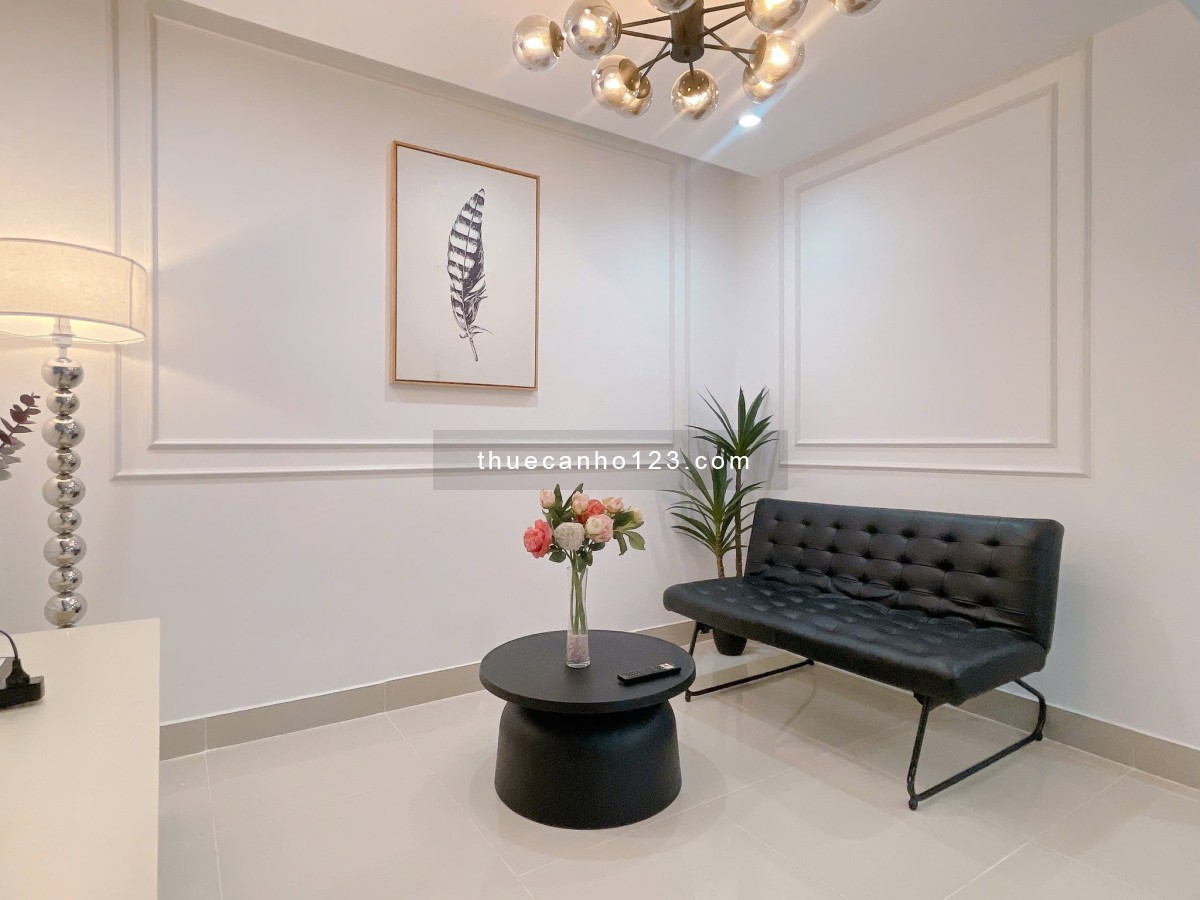 Cho thuê căn hộ tại cao ốc BMC 3PN2WC, DT 90m2, tại Võ Văn Kiệt trung tâm Quận 1