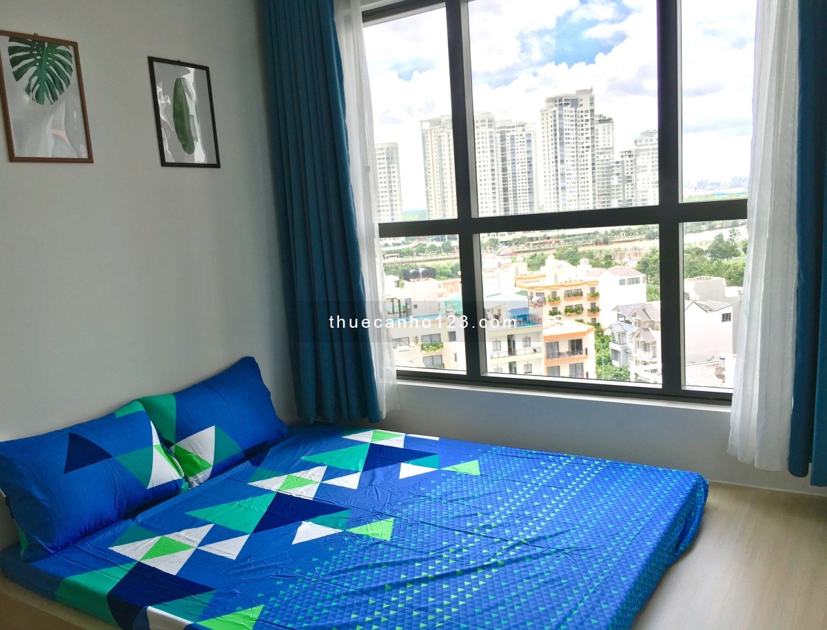 Trống sẵn 2 phòng ngủ view sông cực đẹp. nội thất đầy đủ, giá 18 triệu. tại The Sun Avenue