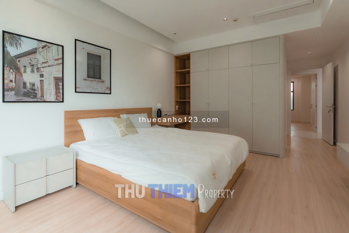 Nhà đẹp nhà sang, 2 phòng ngủ 93m2, Nội thất cao cấp, giá 40 triệu. tại Zeit River Thủ Thiêm