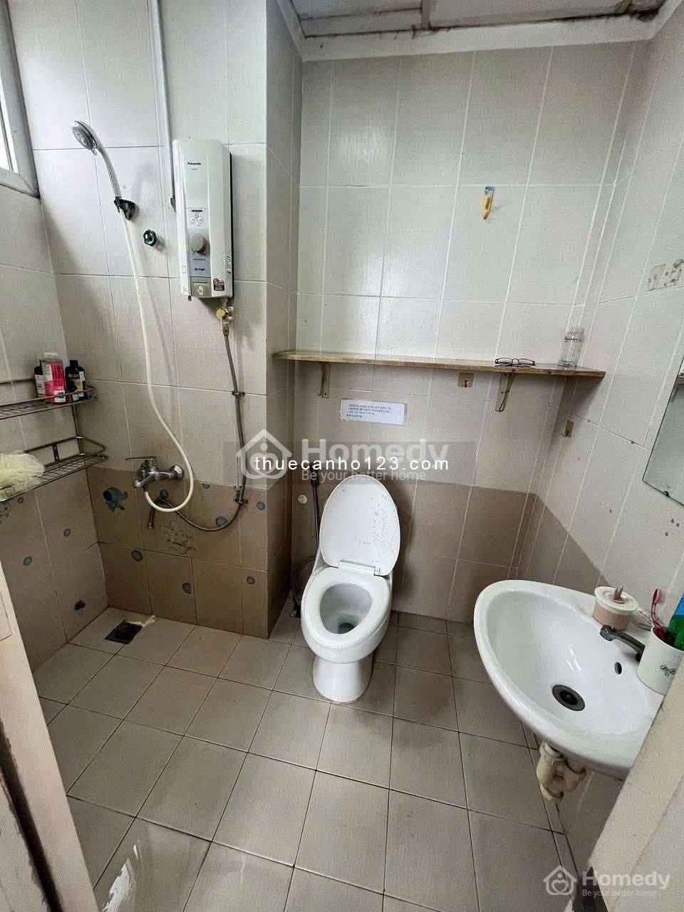 Chung cư BMC, Võ Văn Kiệt, Cô Giang, Q1, 135m2, 3PN, 2WC, 14tr5/th