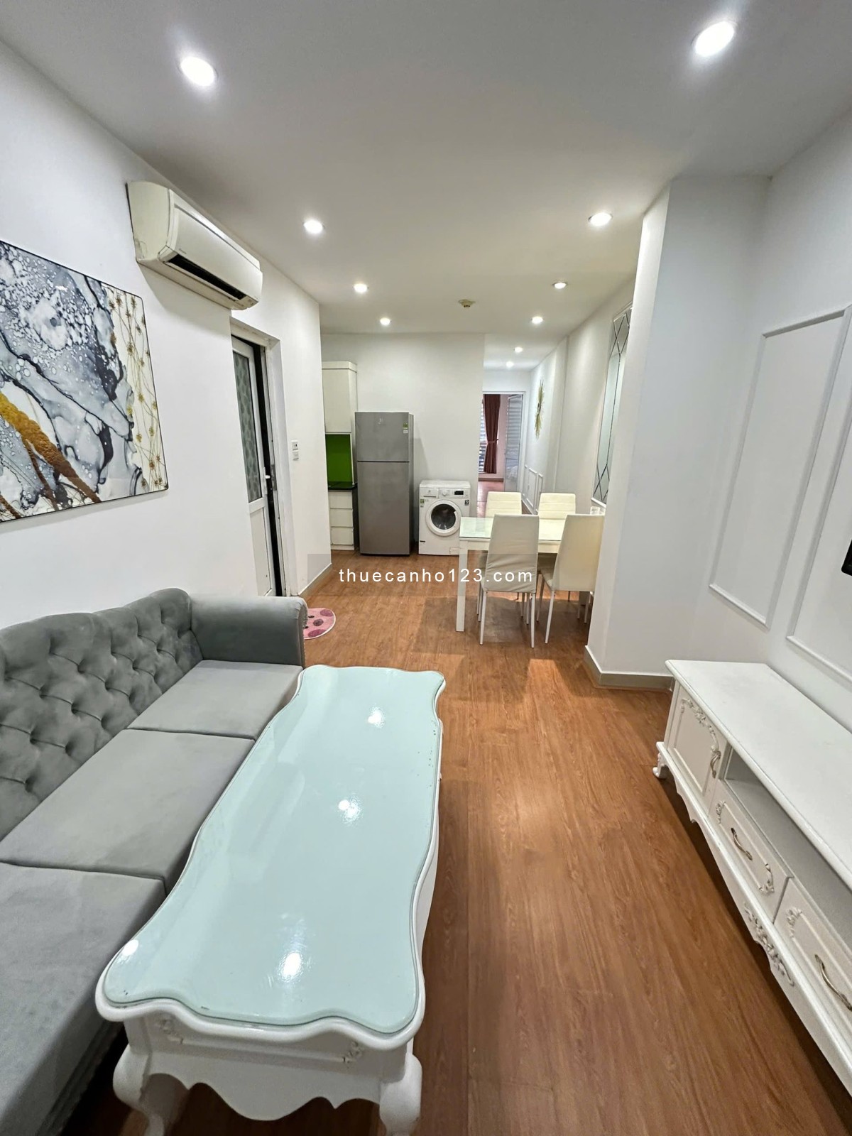 Cho thuê căn hộ 2N1K – Mặt phố Tôn Đức Thắng, Đống Đa