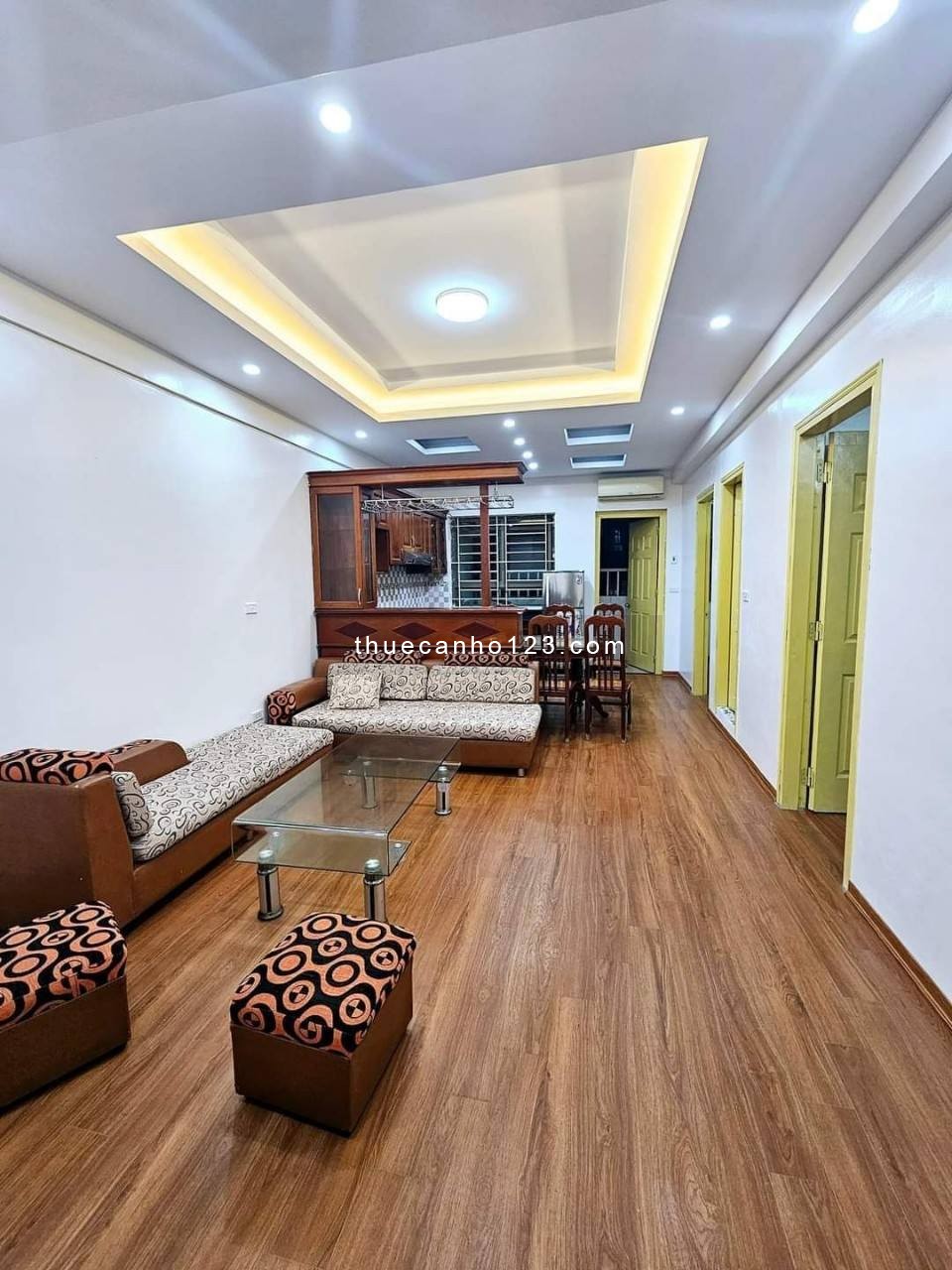 Cho thuê chung cư Xa La – Hà Đông - 63m2, 2 ngủ sẵn nội thất, nhà sạch đẹp