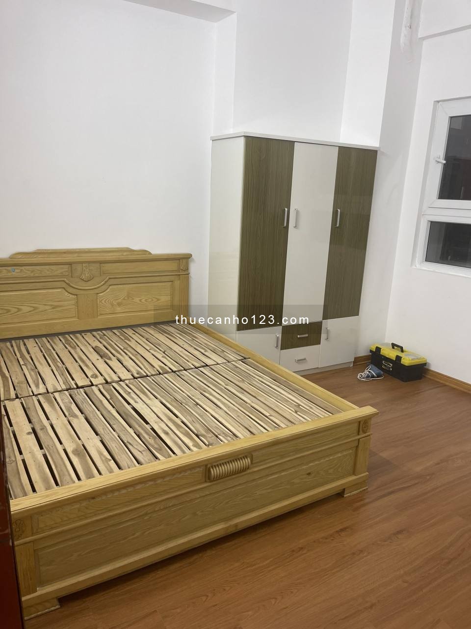 Cho thuê chung cư Xa La – Hà Đông - 63m2, 2 ngủ sẵn nội thất, nhà sạch đẹp