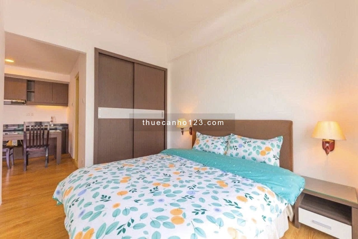 Cho thuê căn hộ cao cấp thoáng mát tại 117 Xuân Thủy, Cầu Giấy