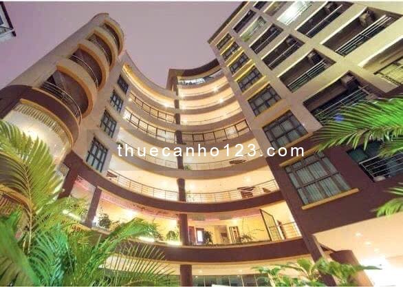 Cho thuê căn hộ cao cấp thoáng mát tại 117 Xuân Thủy, Cầu Giấy