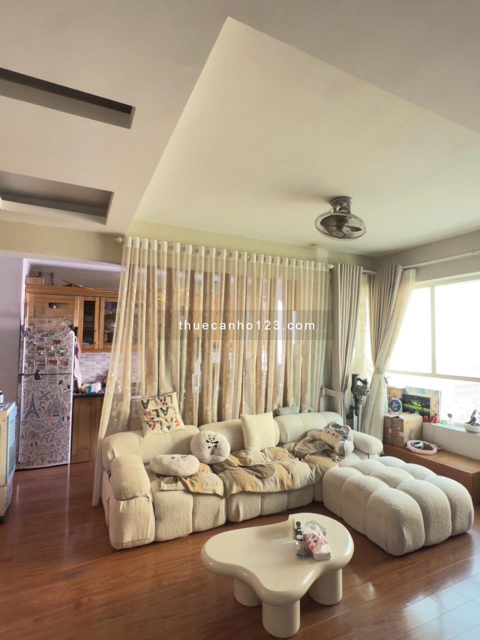 Cho thuê căn hộ chung cư N09B1 Thành Thái - Dịch Vọng – Cầu Giấy