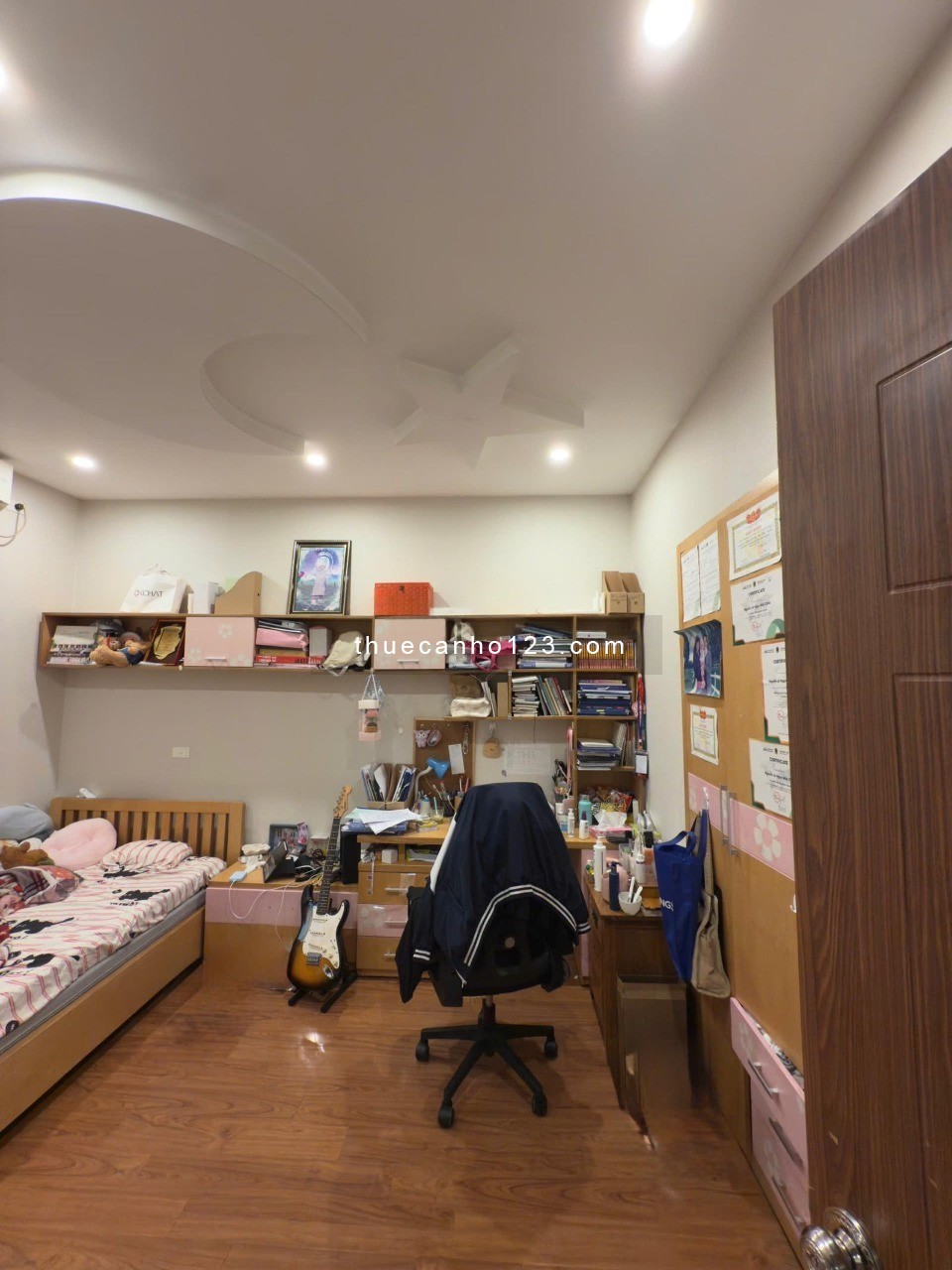 Cho thuê căn hộ chung cư N09B1 Thành Thái - Dịch Vọng – Cầu Giấy