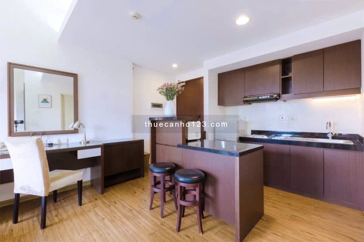 Cho thuê căn hộ cao cấp thoáng mát tại 117 Xuân Thủy, Cầu Giấy