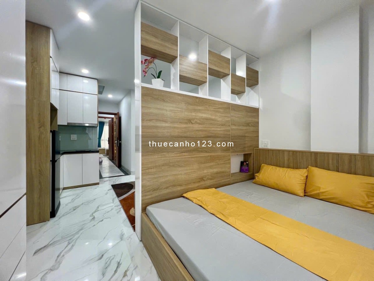 Cho thuê căn hộ 1N1K – Ngõ 76 Nguyễn Chí Thanh, Đống Đa