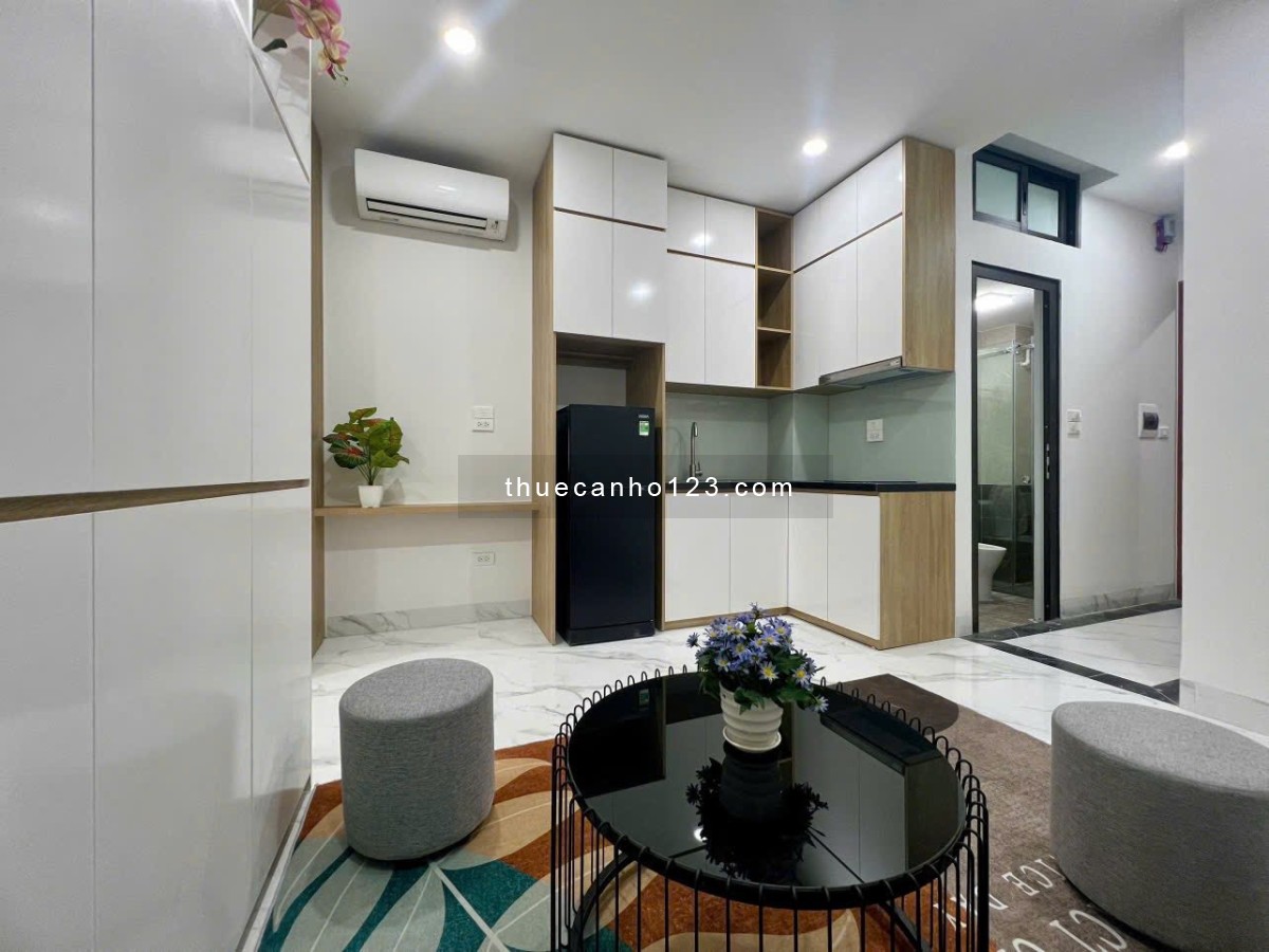 Cho thuê căn hộ 1N1K – Ngõ 76 Nguyễn Chí Thanh, Đống Đa