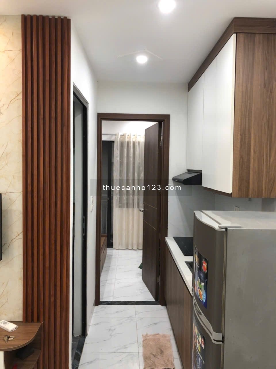 Cho thuê căn hộ 2N1K – 1194 Chùa Láng, Đống Đa