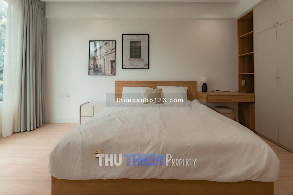 Nhà đẹp nhà sang, 2 phòng ngủ 93m2, Nội thất cao cấp, giá 40 triệu. tại Zeit River Thủ Thiêm