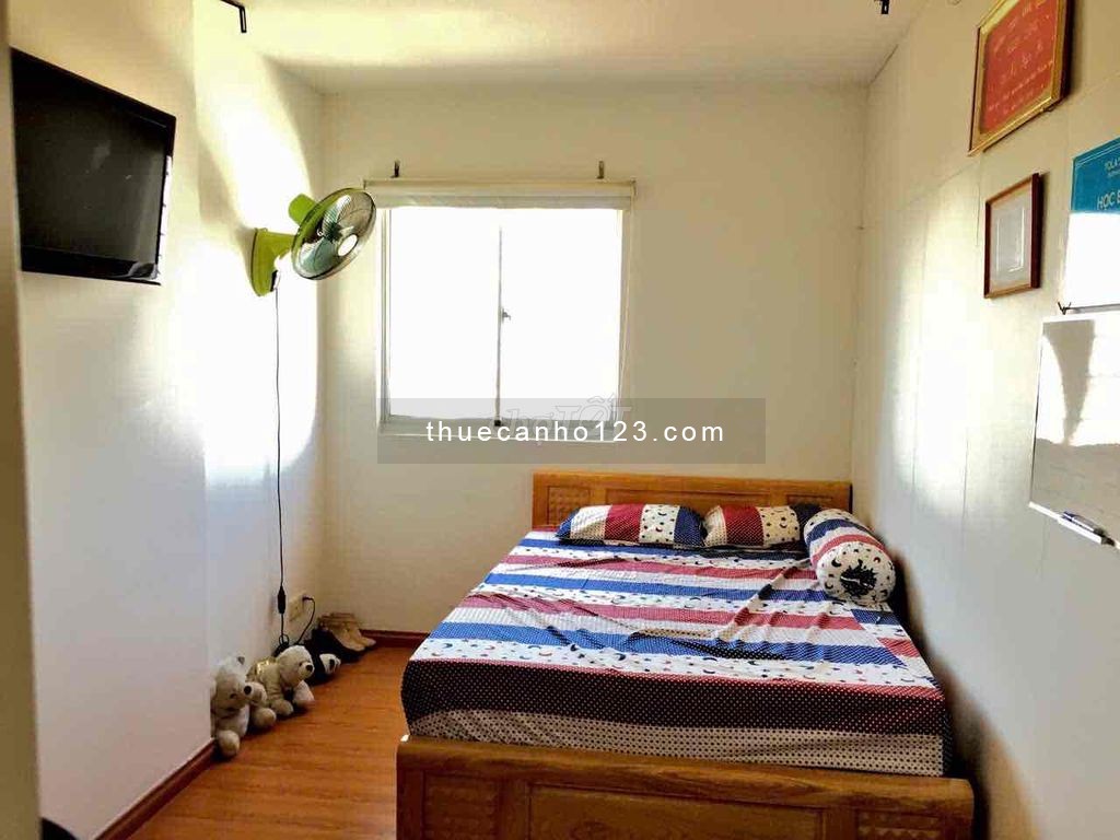 Central Garden 2PN 84m2 đủ đồ, nhà sạch đẹp chỉ 14 triệu/ tháng