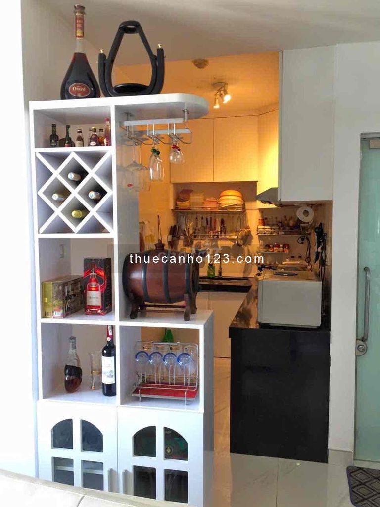 Central Garden 2PN 84m2 đủ đồ, nhà sạch đẹp chỉ 14 triệu/ tháng