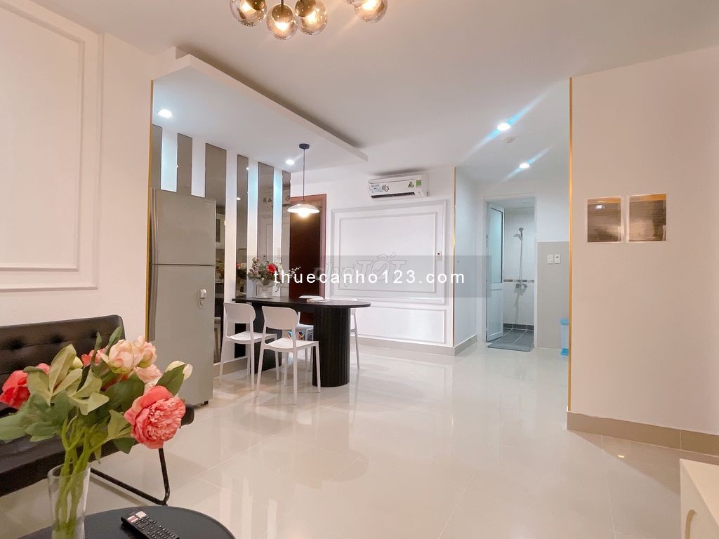 Cho thuê căn hộ 3 phòng ngủ – 2 WC, Chung cư BMC Quận 1