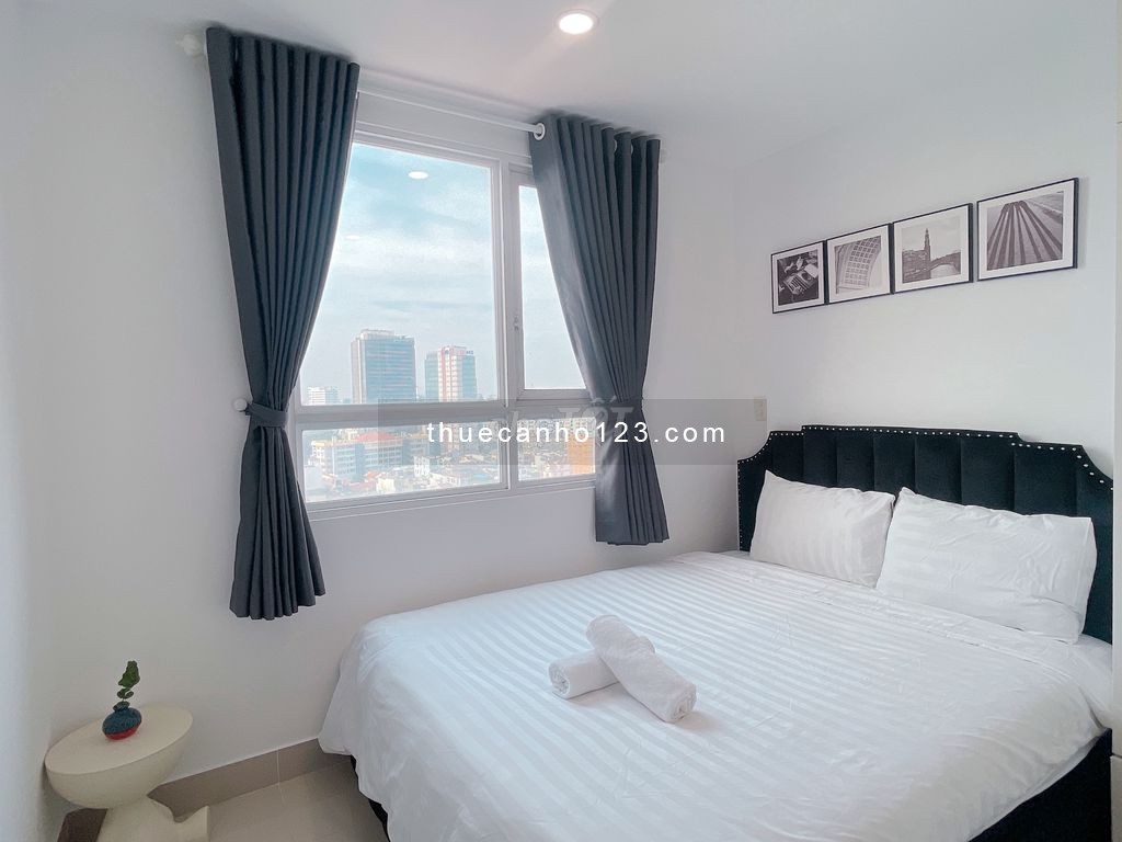 Cho thuê căn hộ 3 phòng ngủ – 2 WC, Chung cư BMC Quận 1