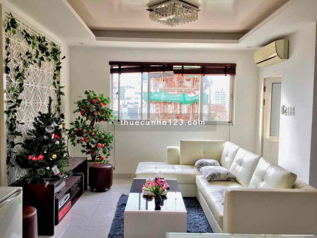 Central Garden 2PN 84m2 đủ đồ, nhà sạch đẹp chỉ 14 triệu/ tháng