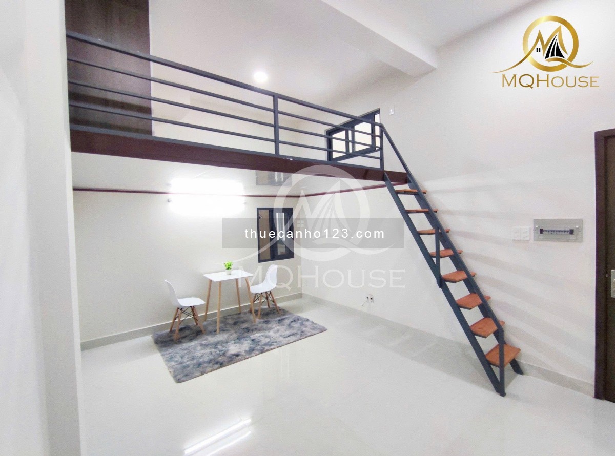 CHO THUÊ CĂN HỘ DUPLEX FULL NỘI THẤT NGAY NGÃ TƯ BẢY HIỀN QUẬN TÂN BÌNH