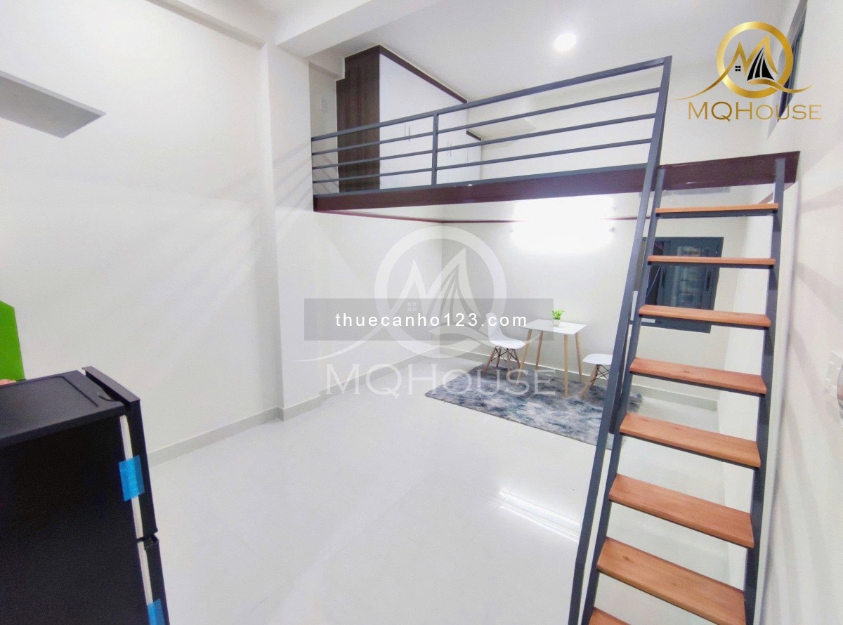 CHO THUÊ CĂN HỘ DUPLEX FULL NỘI THẤT NGAY NGÃ TƯ BẢY HIỀN QUẬN TÂN BÌNH