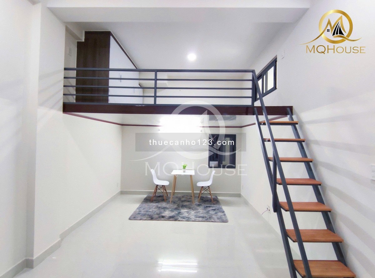 CHO THUÊ CĂN HỘ DUPLEX FULL NỘI THẤT NGAY NGÃ TƯ BẢY HIỀN QUẬN TÂN BÌNH