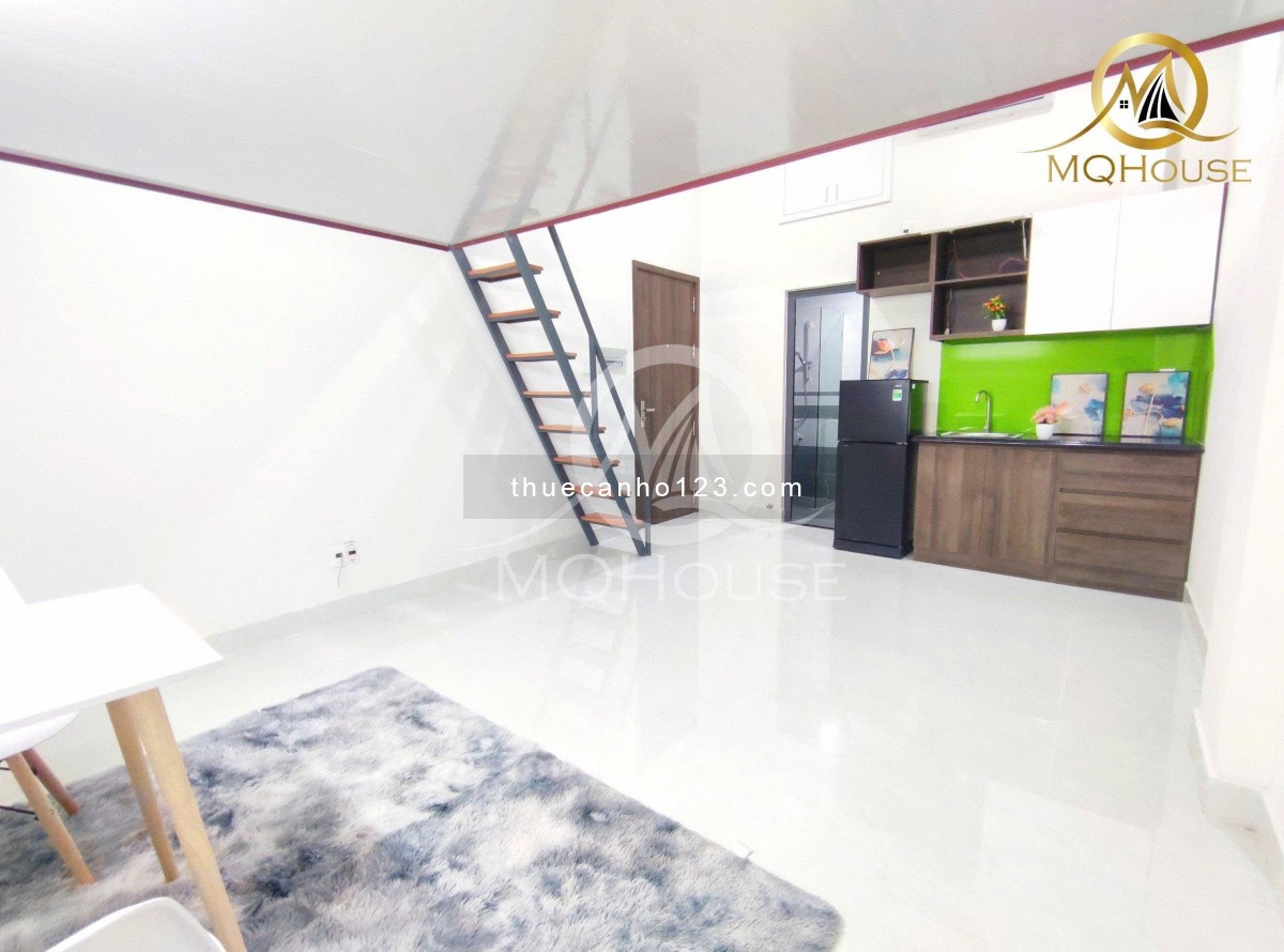 CHO THUÊ CĂN HỘ DUPLEX FULL NỘI THẤT NGAY NGÃ TƯ BẢY HIỀN QUẬN TÂN BÌNH