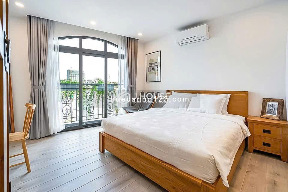 Chuỗi căn studio/1PN đẹp - Ban công - Thang máy gần vòng xoay Lăng Cha Cả, Chợ Phạm Văn Hai