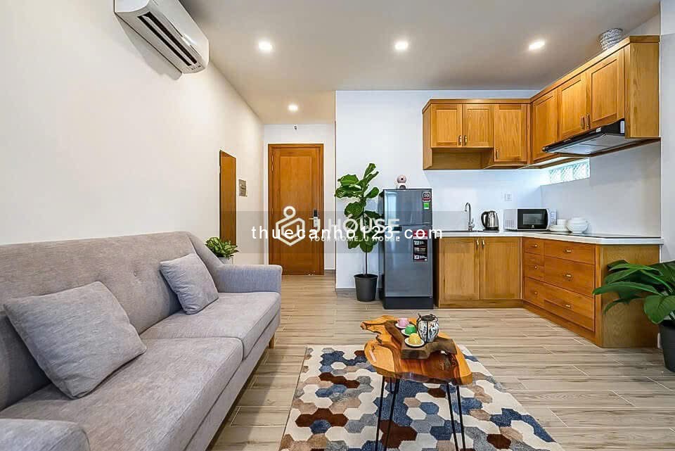 Chuỗi căn studio/1PN đẹp - Ban công - Thang máy gần vòng xoay Lăng Cha Cả, Chợ Phạm Văn Hai