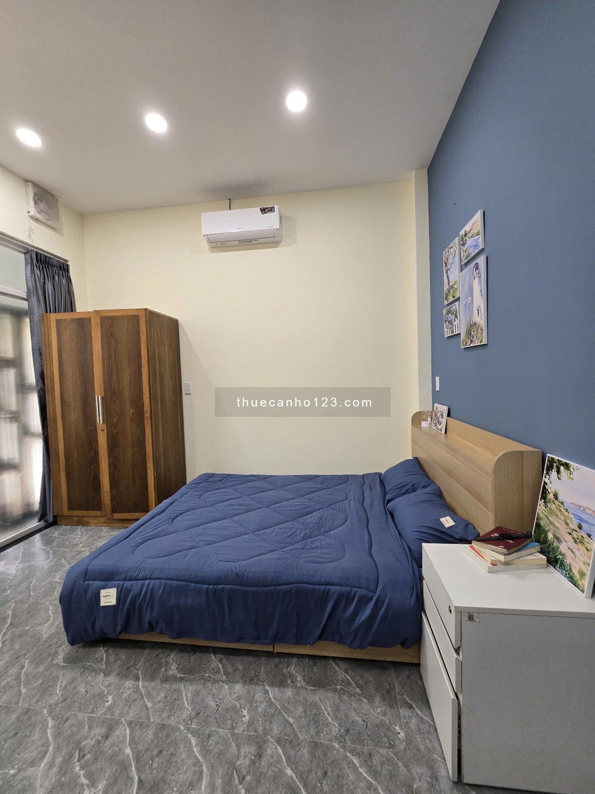 Cho thuê căn hộ 1PN – KDC An Phú Hưng, Quận 7 – Ngay Crescent Mall