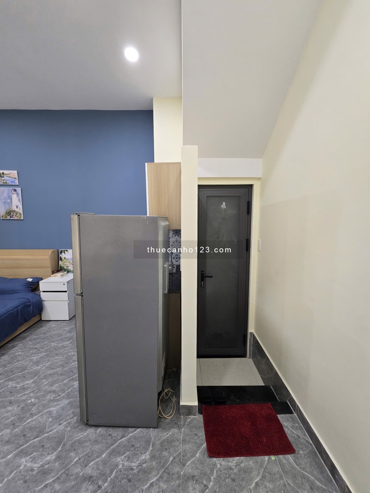 Cho thuê căn hộ 1PN – KDC An Phú Hưng, Quận 7 – Ngay Crescent Mall