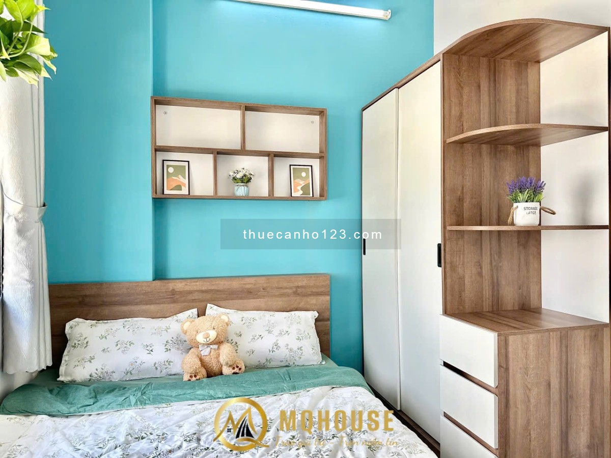 Cho thuê căn hộ 1PN – Trần Khắc Trân, P. Tân Định, Quận 1 - Ngay chợ Tân Định