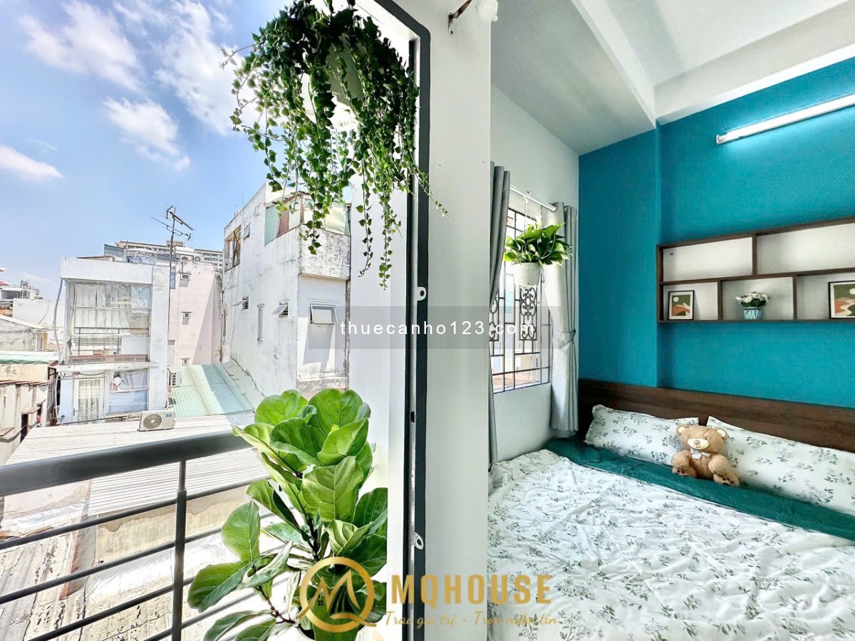 Cho thuê căn hộ 1PN – Trần Khắc Trân, P. Tân Định, Quận 1 - Ngay chợ Tân Định